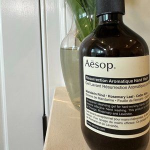 Aesop - EMPTY Resurrection Aromatique Hand Wash Bottle
